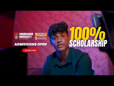 Chandigarh University Scholarships