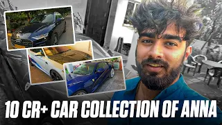 Anna's 10 CR Car Collection in Hyderabad ft Ferrari BMW Audi * Crazy Cars * | VLT Sentinel