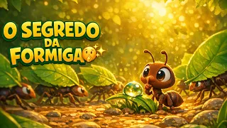 O Segredo da Formiga Zizi 🌸✨