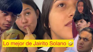 Lo mejor de Jairito Solano | cosas de amigas 🤣 #humor #comedia