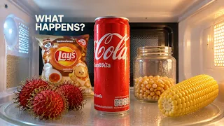 I Put 5 Random Things in the Microwave