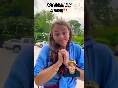 KOK MALAH JADI DITUKAR⁉️ #momlife #family #baby #barbie #fashion #social #comedy #funny