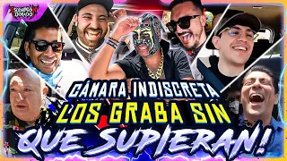 “Detrás de cámaras”: LaCotorriza, JorgeCampos, JuanGuarnizo, LuisDeAlba y VictorGarcía