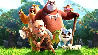 Hollywood Movies In Hindi – Boonie Bears Blast Into the Past – English Action Comedy Movies In Hindi