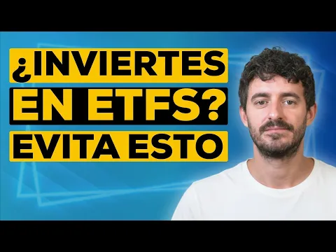 Errores al invertir en ETFs que te pueden costar dinero (y cómo evitarlos)