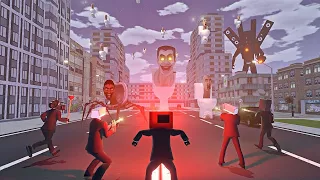 Skibydy Toilet: Smasher Arena - Gameplay (Android/iOS)