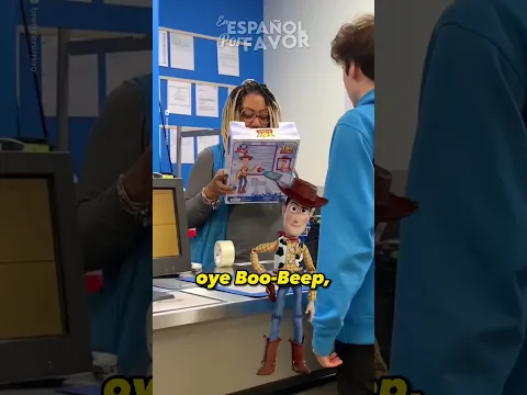 Tratando de devolver un Woody que salió muy raro 😨