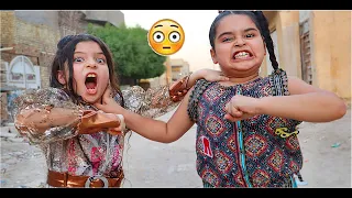 خباثة دانيه تعاركت ويا اختها #تحشيش | طه البغدادي
