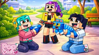 When Rumi Realizes Love Can’t Pay the Price - Love vs Money? #minecraft #story