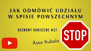 Jak odmówić udziału w spisie powszechnym - PiS nielegalnie chce przesłuchać Polaków