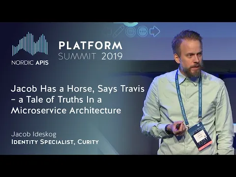 Jacob Has a Horse, Says Travis – a Tale of Truths In a Microservice Architecture