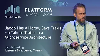 Jacob Has a Horse, Says Travis – a Tale of Truths In a Microservice Architecture