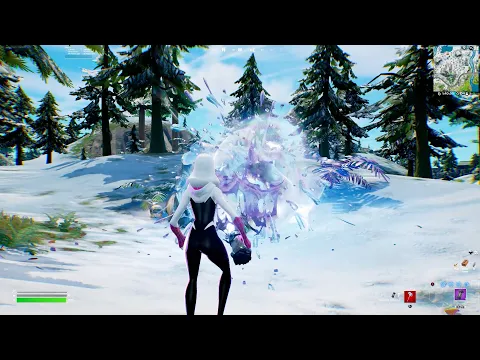 Spidergwen Found Klombo 😱