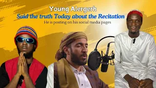 Youngalajerh said the truth today #allah #viralvideo #quranrecitation #socialmedia #mashaallah