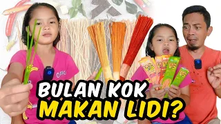 BULAN MAKAN LIDI?