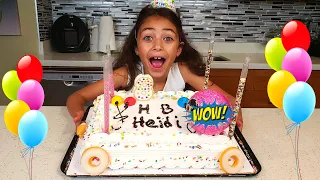 Amazing Cake Decorating Technique - Heidi happy birthday story