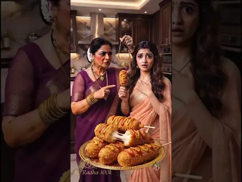 😱 🧀मोज़ेरेला चीज़ 🌭से बना कोरियन कॉर्नडॉग-घर पर!😋🔥#mozzarella #shorts#cheese#viral#corndog