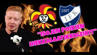 HIFK-ikoni Lennart Petrell ruotii rohkeasti Jokerit-IFK -vastakkainasettelua