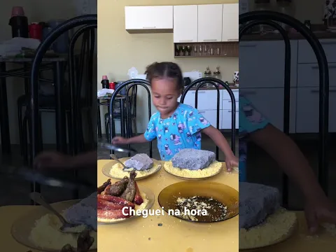 Cheguei na hora #comida #food #paiefilho #viralvideo