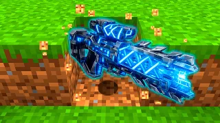 Minecraft, mas TUDO dropa Super Armas Lendárias...