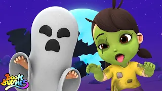 Hola es Halloween y más Cancion de fantasmas para niños
