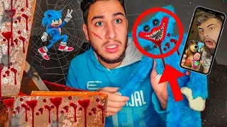 سونيك الشرير بعتلي أخطر صندوق الساعة 3:00صباحا" 😲⁉️