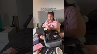 “What’s in their Backpack” haul🎒😊