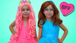 Alice y Stacy Tipos de Mejores Amigos en la Escuela || Aprendiendo historias para niños