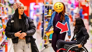 WILL her girlfriend cheat on her with another girl because she is now in a wheelchair?