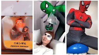 Spider-Man Funny Video😂😂😂
