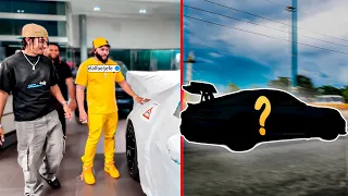 El Alfa Me Invita a Recoger Su Nuevo Exotico y Grabamos Un Dembow