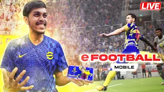 eFootball22 Mobile Finally Out ! First Impressions🔥 | 🔴LIVE