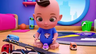 Street Vehicles and Colors for Kids