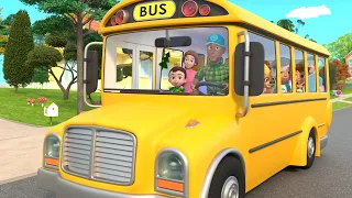 Wheels on the Bus - Baby songs - Nursery Rhymes & Kids Songs