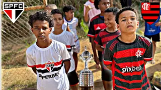 Flamengo vs São Paulo - Libertadores 2024
