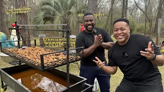 I Flew to South Carolina to Try the $3800 Chicken Baptism Experience