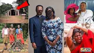 Pentecost Apostle & Wife Taken To 3 Benin ShrÍnes To Be CrÍppled Down By Church Elders..