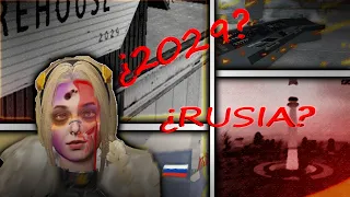 Se revelan los secretos más oscuros de BLOODSTRIKE de Valle abandonado
