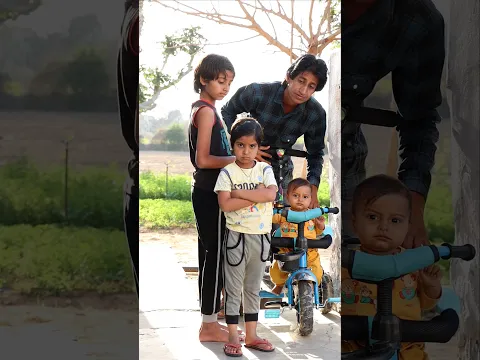 Mere papa cycle laye tring tring 🤪🤣 Mansi ko kya huaa #papa #viral #shorts #cycling #daughter