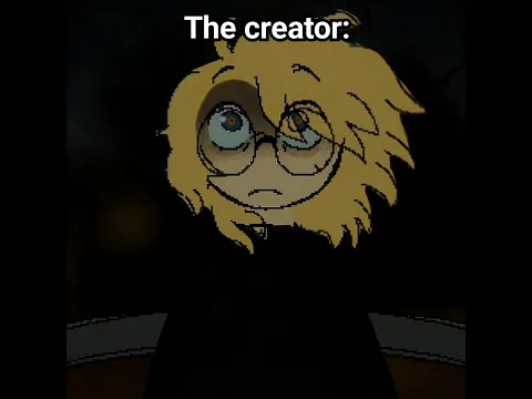 The creator vs the oc