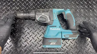 Ремонт аккумуляторного перфоратора Makita DHR243🤯#makita #tools 