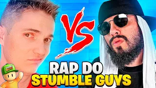 RAP DO STUMBLE GUYS | RESPOSTA AO MUSSOUMANO