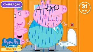 A Longa Viagem de Trem 🚂 Peppa Pig
