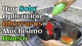 La Mejor Solucion Para Quitar el Cochambre de Los Trastes, la grasa, Quitar La mugre, y Mucho Mas.