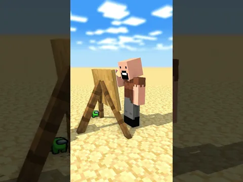 HELP Herobrine Draw Squid Game Doll (Imagine Dragons) #herobrine #minecraftshorts #shorts #bones