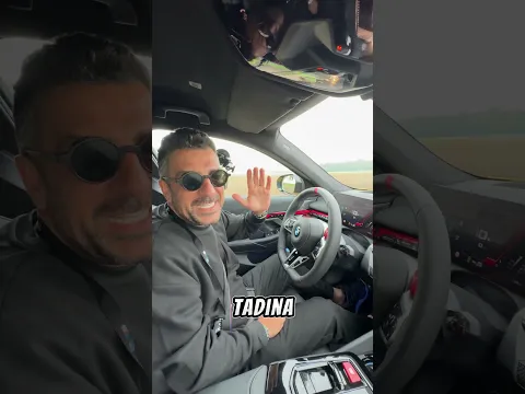 Yeni BMW M5 Touring 0-100 Hızlanma