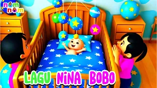Nina Bobo 💤 Lagu Pengantar Tidur Anak | Lagu Anak Indonesia Terpopuler