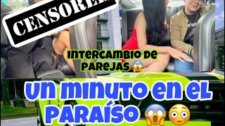 Intercambio de parejas en un minuto en el paraíso