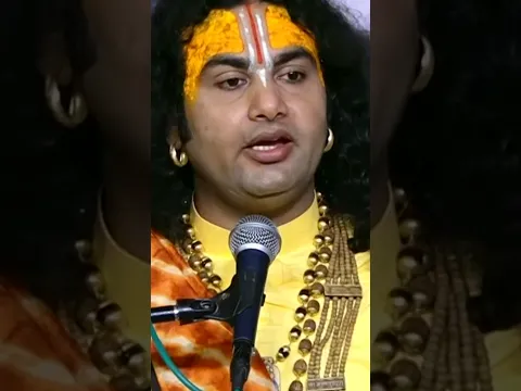 जिस घर में नारी का सम्मान पुरुष करता है उस घर में  😔😔 | #youtubeshorts #shorts #aniruddhacharyaji
