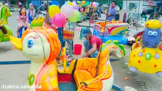 Dzakira Cobain Permainan yang Banyak Balon nya | Dzakira Salsabila